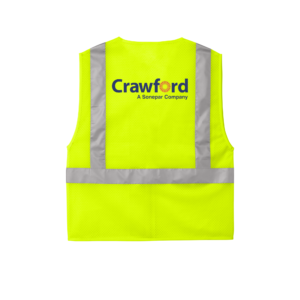 Alternative view of CornerStone® ANSI 107 Class 2 Mesh Zippered Vest CSV102