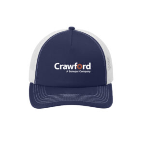 Port Authority® Low-Profile Snapback 5-Panel Trucker Cap C405LP