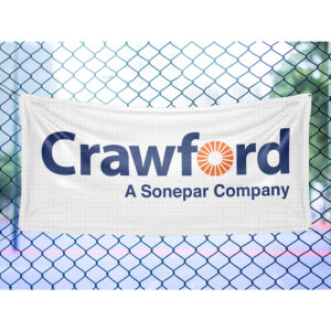 10FT x 3FT Vinyl Banner with Gromments