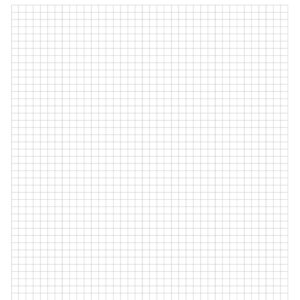 Grid Notepad – (70# Uncoated Offset)