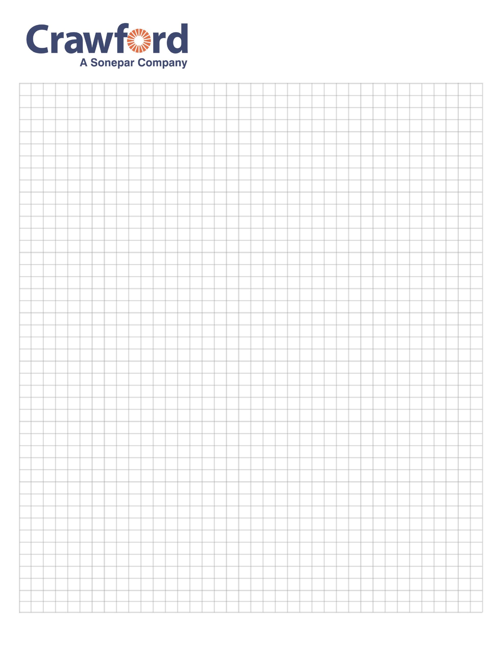 Grid Notepad – (70# Uncoated Offset)