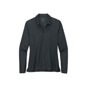 Alternative view of Nike Women's Dri-FIT Micro Pique 2.0 Long Sleeve Polo NKDC2105