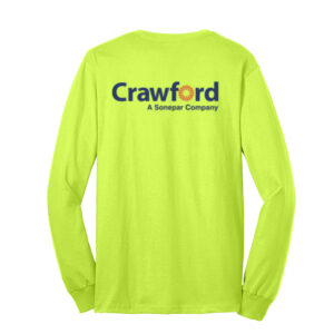 Alternative view of Port & Co™ Long Sleeve Core Blend Tee PC55LS PACKS OF 5