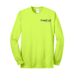 Port & Co™ Long Sleeve Core Blend Tee PC55LS PACKS OF 5