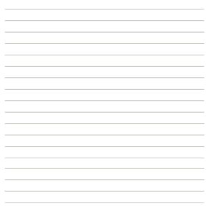 Generic Line Notepad - (70# Uncoated Offset)